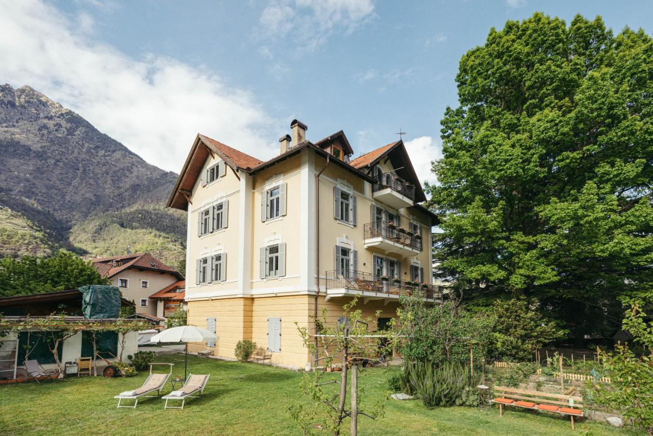 Appartement Freienfeldhof Gala à Lagundo Extérieur photo