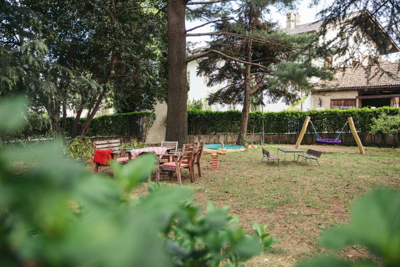 Appartement Freienfeldhof Gala à Lagundo Extérieur photo